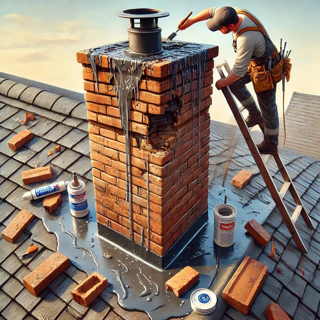 Professional Chimney Leak Repair Spokane WA - Expert Water Damage Prevention by Spokane Chimney