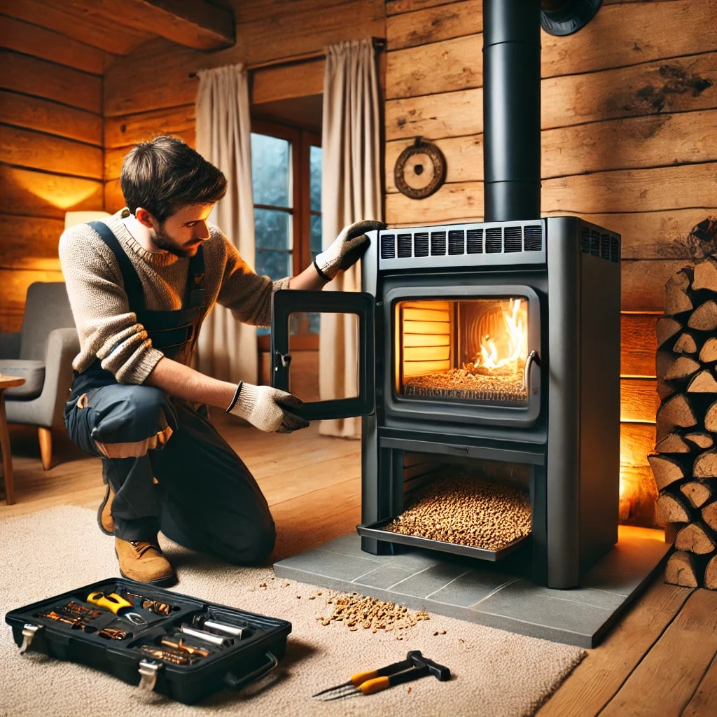 Professional Pellet Stove Repair Spokane WA - Expert Heating Efficiency Solutions by Spokane Chimney